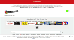 Desktop Screenshot of modelbouwkrikke.nl